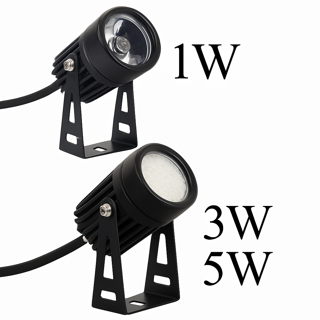 LED Tuinspot 3W 5W 7W 10W Waterdicht IP65 12V 220V Aluminium Grondspot Prikspot Padverlichting Buitenverlichting | Sulvida