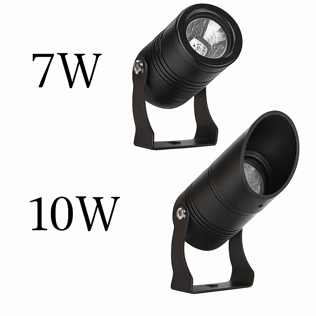 LED Tuinspot 3W 5W 7W 10W Waterdicht IP65 12V 220V Aluminium Grondspot Prikspot Padverlichting Buitenverlichting | Sulvida
