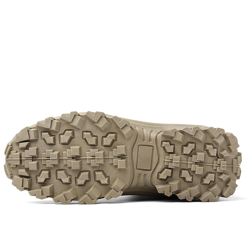 Robuuste Outdoor Laarzen met Hoge Schacht & Geprofileerde Zool voor Wandelen Trekking Bergpad Wandelschoenen | Sulvida
