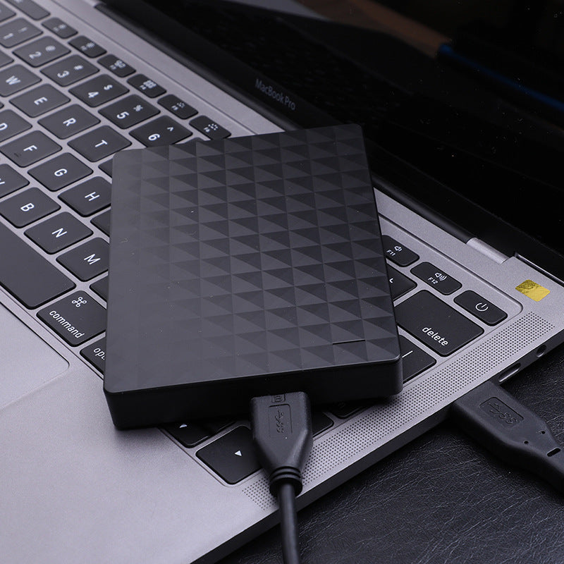 Externe Harde Schijf 10TB USB 3.0 Ultradun Draagbaar voor PC Laptop Gegevensbackup Dataopslag Beveiliging | Sulvida