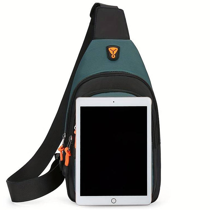 Sac bandoulière imperméable à plusieurs compartiments pour ranger portefeuille et smartphone, idéal au quotidien | Sulvida