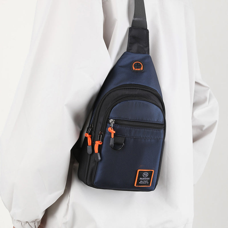 Sac bandoulière imperméable à plusieurs compartiments pour ranger portefeuille et smartphone, idéal au quotidien | Sulvida