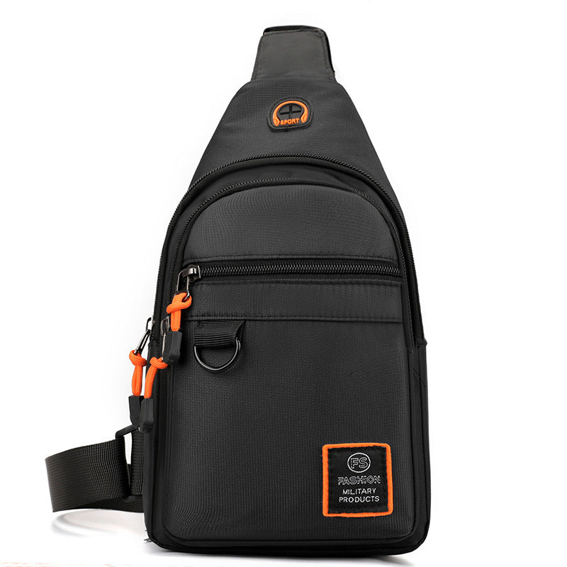 Sac bandoulière imperméable à plusieurs compartiments pour ranger portefeuille et smartphone, idéal au quotidien | Sulvida