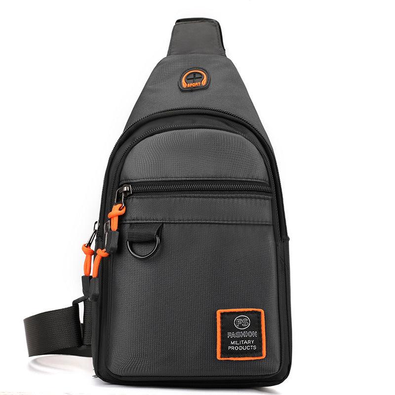 Sac bandoulière imperméable à plusieurs compartiments pour ranger portefeuille et smartphone, idéal au quotidien | Sulvida