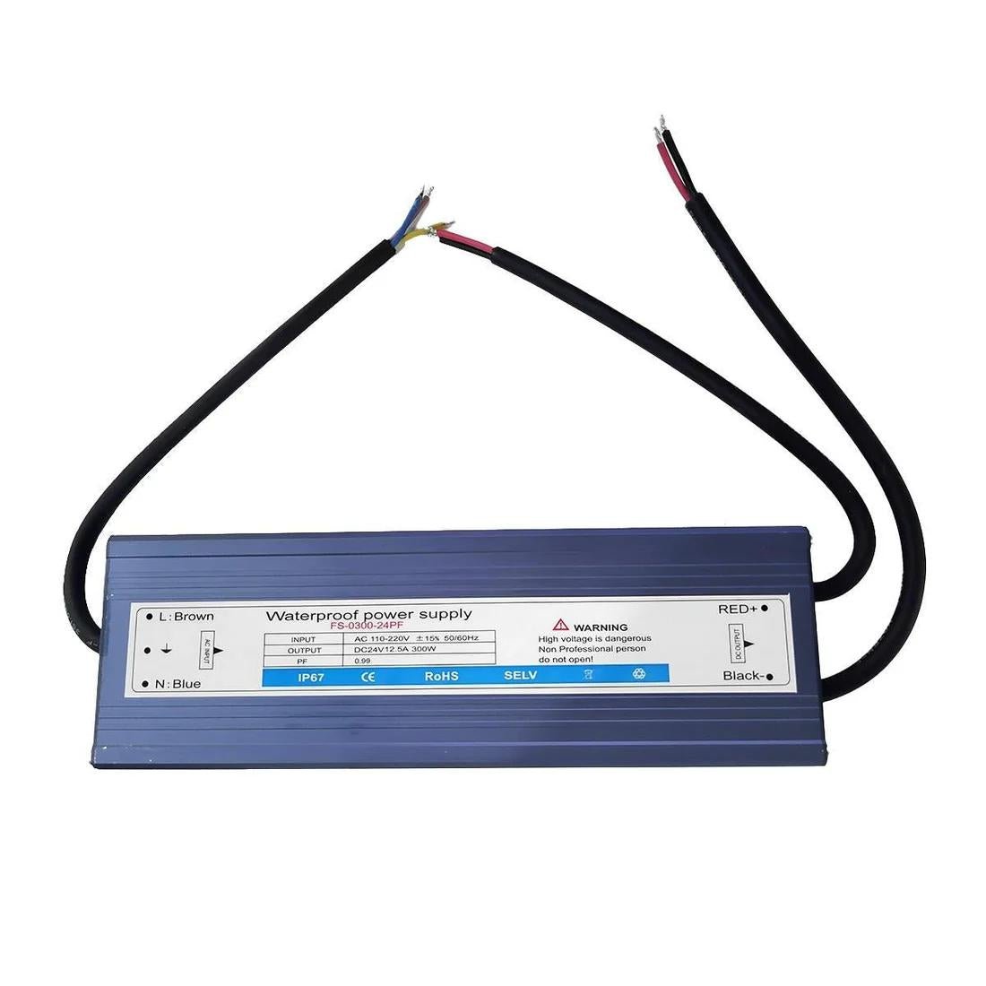 LED Gevellichtstrip 24V Waterdicht IP65 Aluminium Buitenverlichting Tuinlamp Architectuur Wandverlichting | Sulvida