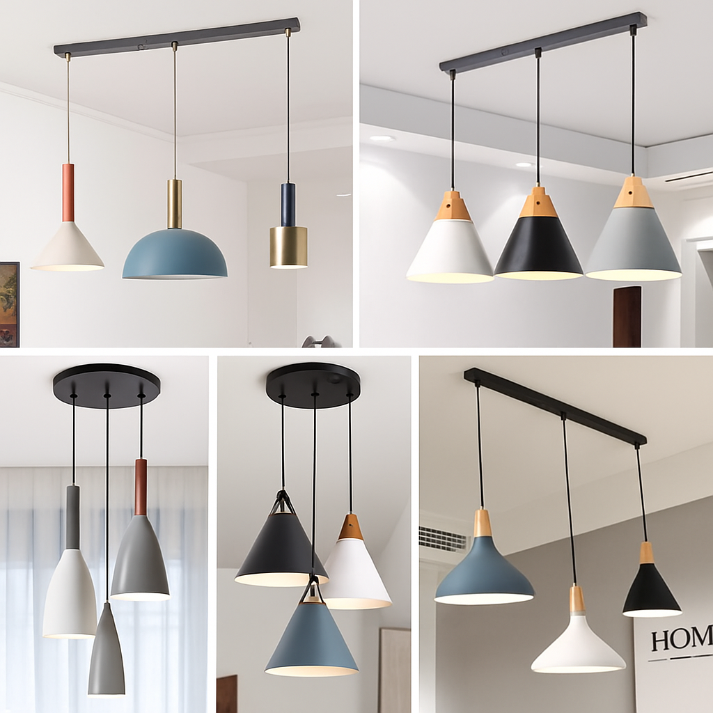 Ronde Plafondplaat voor Hanglamp tot 5 Lichtpunten Zwart of Wit Metalen Lamphoes Plafondbalk Plafondkap | Sulvida