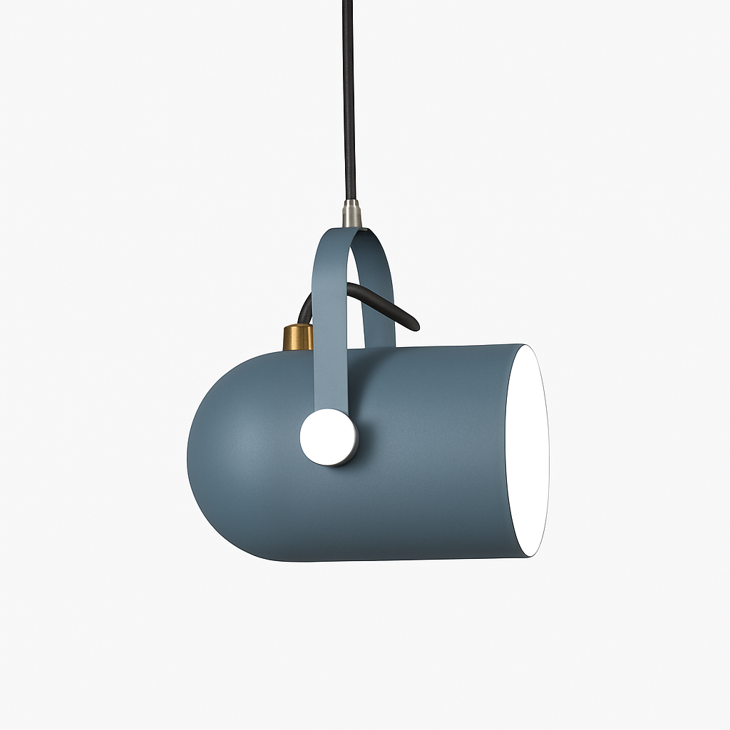 Aluminium Hanglamp Verstelbaar Ø23cm Modern Design Spot Eetkamer Keuken Woonkamer Plafondverlichting | Sulvida