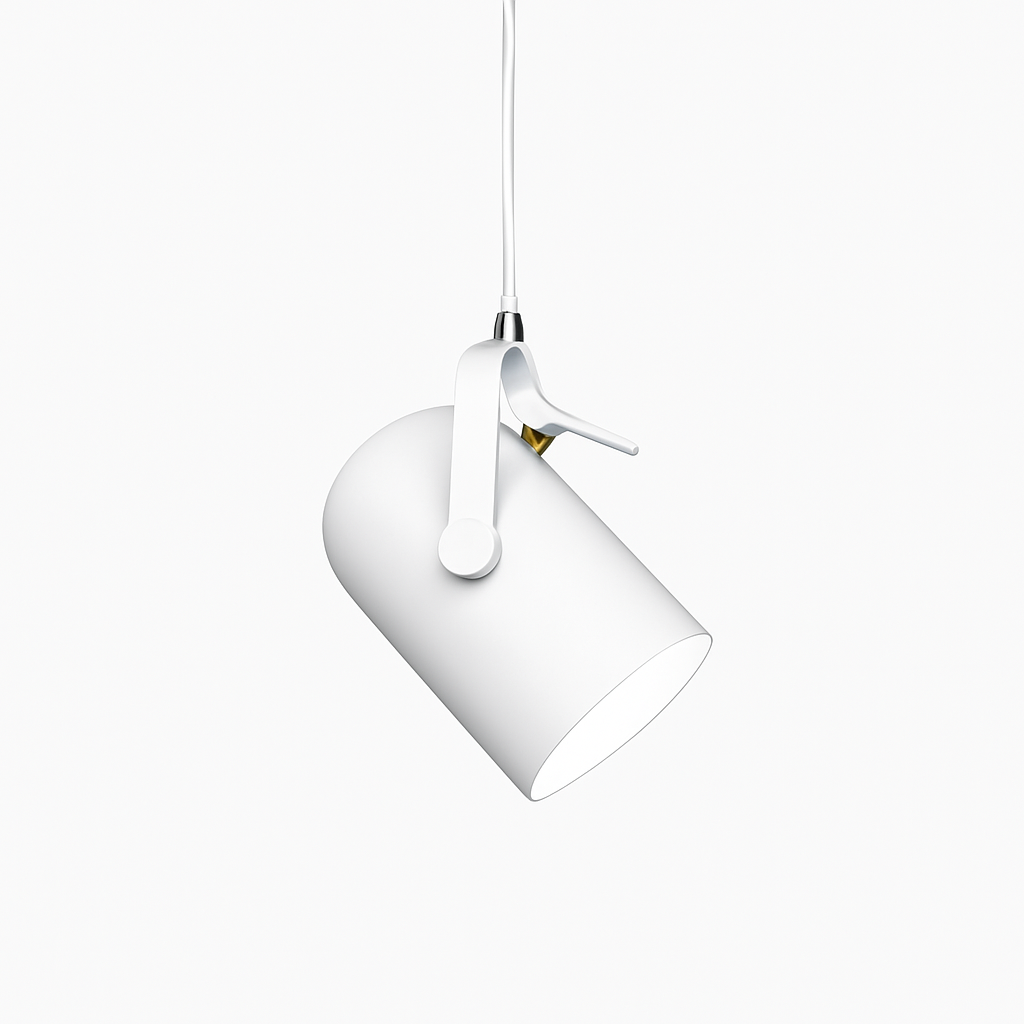 Aluminium Hanglamp Verstelbaar Ø23cm Modern Design Spot Eetkamer Keuken Woonkamer Plafondverlichting | Sulvida
