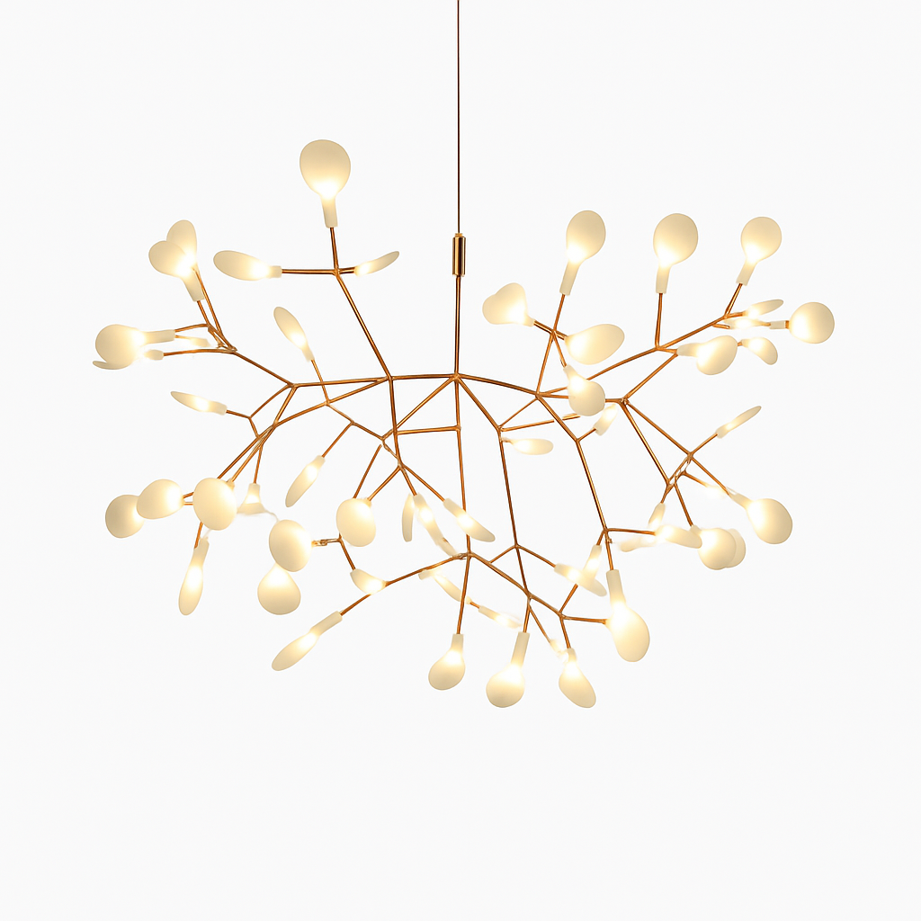 LED Hanglamp Tak Koper Zwart Meerlichts Modern Design Eetkamer Plafondlamp Dimbaar Woonkamer Verlichting | Sulvida