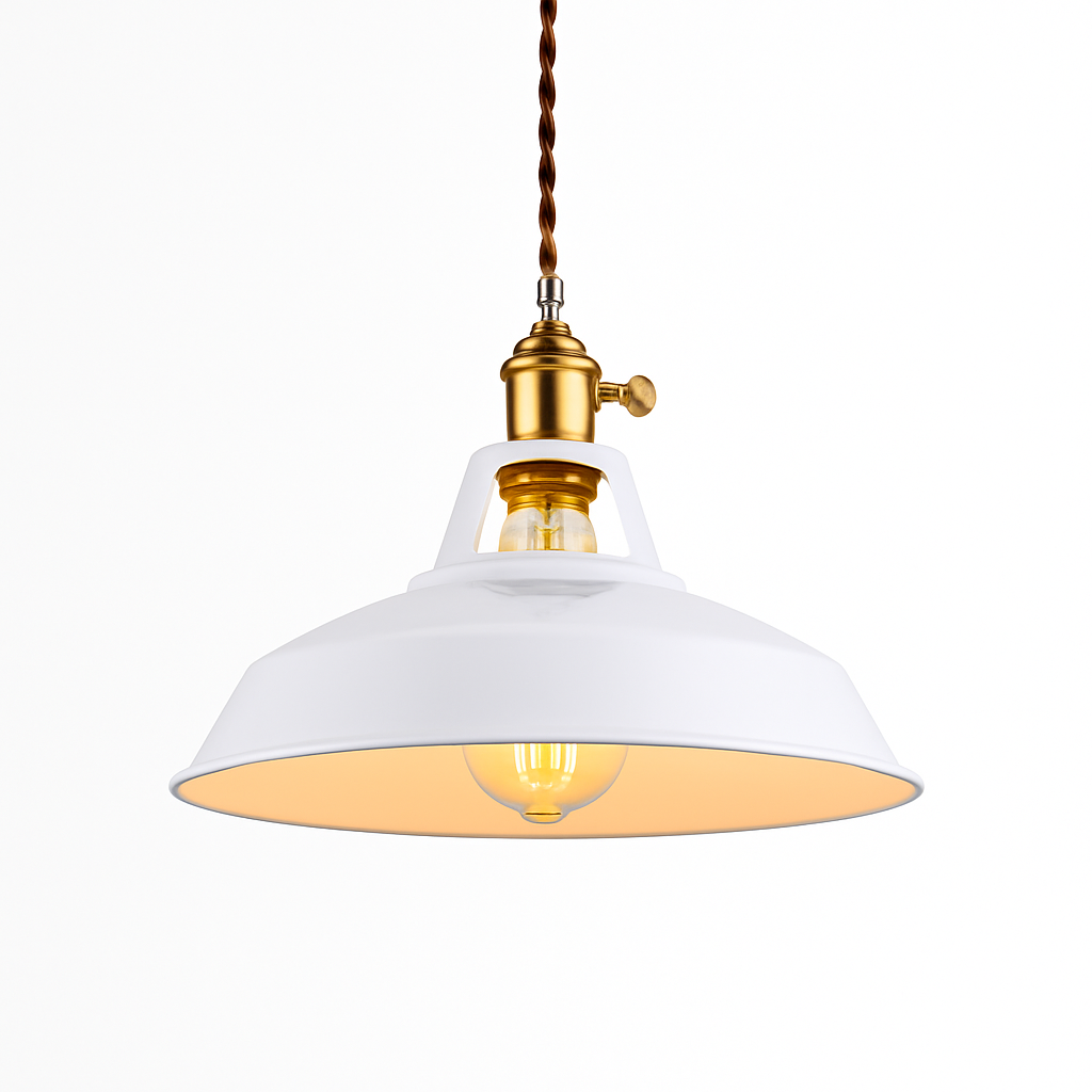 Industriële Hanglamp Metaal Loft Gekleurd E27 Plafondlamp Woonkamer Eetkamer Slaapkamer Moderne Verlichting | Sulvida