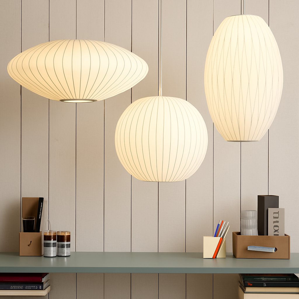 Japanse Hanglamp Papier Zijde Rijstpapier Moderne Verlichting Plafondlamp Woonkamer Slaapkamer Decoratie | Sulvida