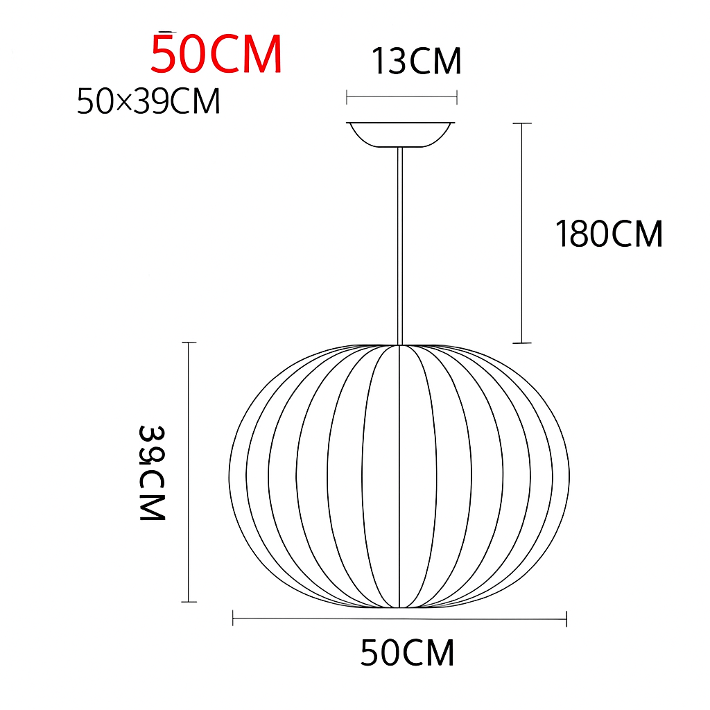Japanse Hanglamp Papier Zijde Rijstpapier Moderne Verlichting Plafondlamp Woonkamer Slaapkamer Decoratie | Sulvida