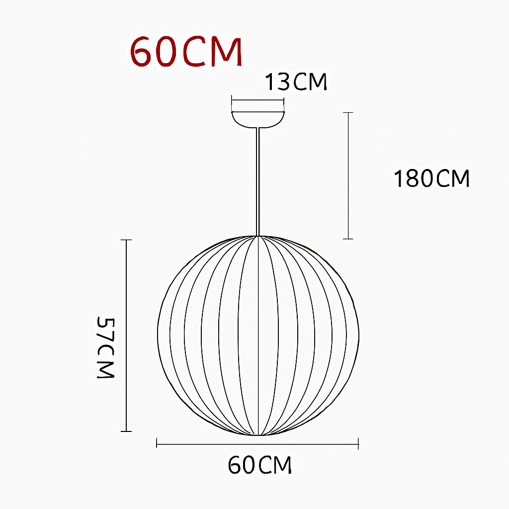 Japanse Hanglamp Papier Zijde Rijstpapier Moderne Verlichting Plafondlamp Woonkamer Slaapkamer Decoratie | Sulvida