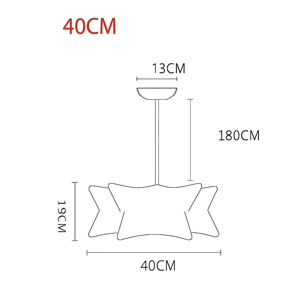Japanse Hanglamp Papier Zijde Rijstpapier Moderne Verlichting Plafondlamp Woonkamer Slaapkamer Decoratie | Sulvida