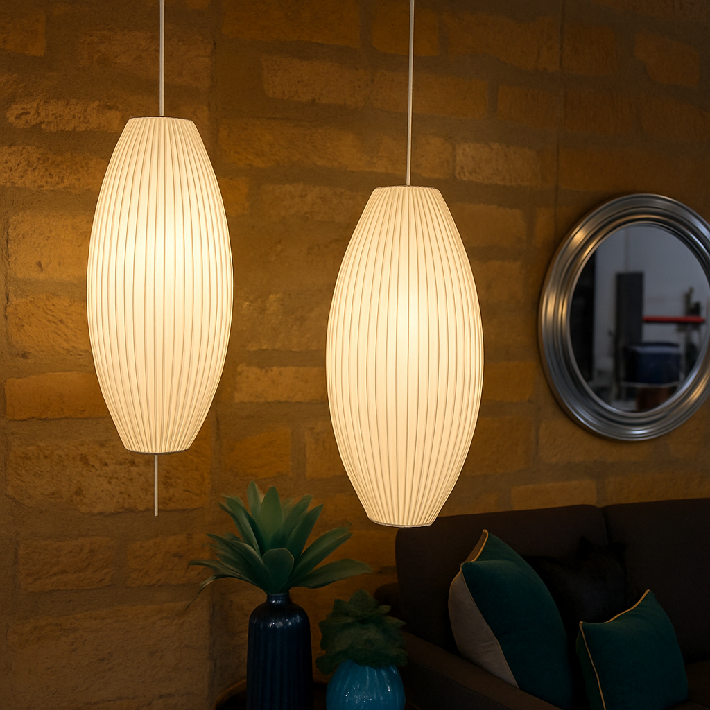 Japanse Hanglamp Papier Zijde Rijstpapier Moderne Verlichting Plafondlamp Woonkamer Slaapkamer Decoratie | Sulvida