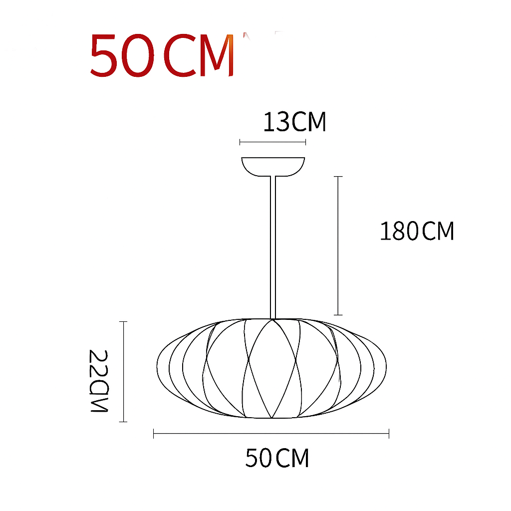 Japanse Hanglamp Papier Zijde Rijstpapier Moderne Verlichting Plafondlamp Woonkamer Slaapkamer Decoratie | Sulvida