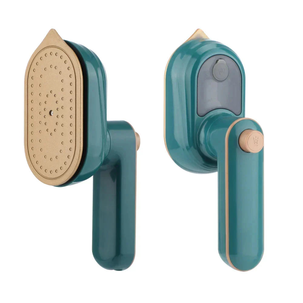 Compact Reisstrijkijzer met Stoom- en Droogfunctie 2-in-1 voor Kleding Onderweg Opvouwbaar Handig Reizen | Sulvida