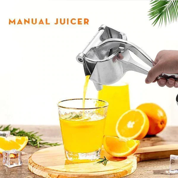 Handmatige Citruspers met Hefboom voor Sinaasappel Citroen Limoen Verse Sappen Koudpers Keukengerei Sapcentrifuge | Sulvida
