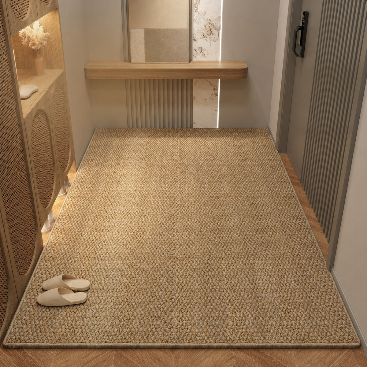 Deurmat Binnen Polypropyleen 50x80 60x90 80x120 cm Wasbaar Antislip Hal Woonkamer Entree Vloerbescherming | Sulvida