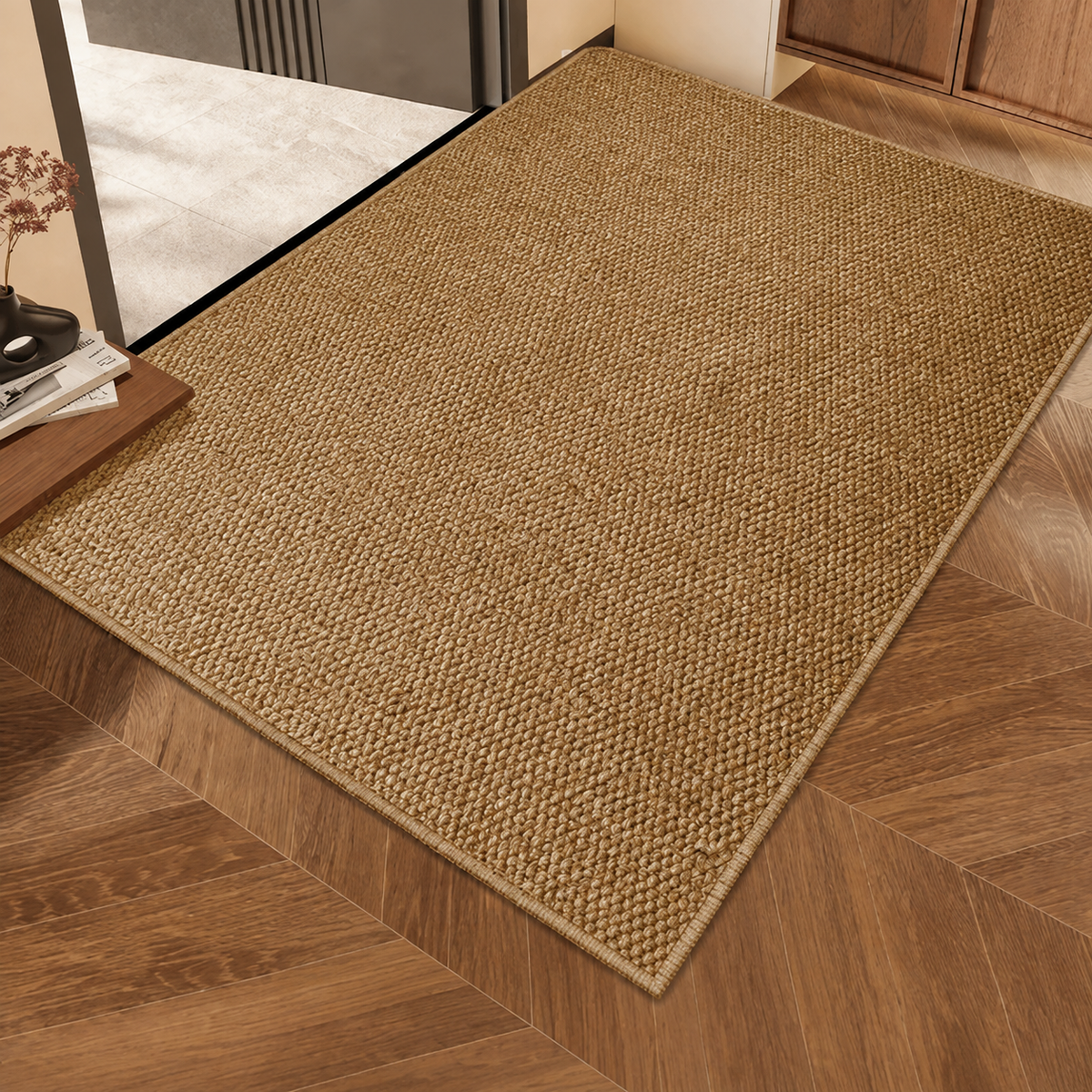 Deurmat Binnen Polypropyleen 50x80 60x90 80x120 cm Wasbaar Antislip Hal Woonkamer Entree Vloerbescherming | Sulvida