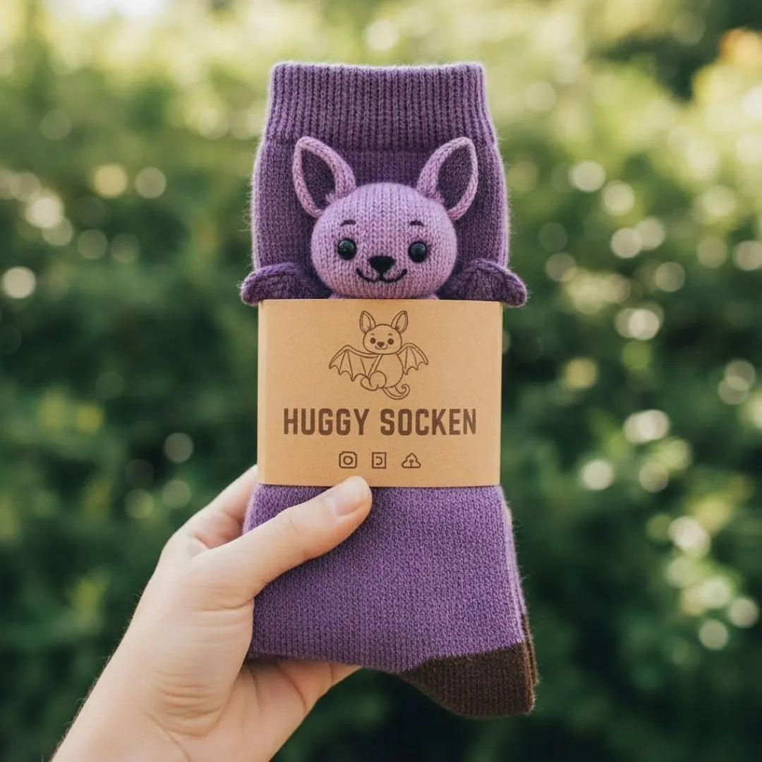 Verwarmde knuffelsokken in grappige diermotieven voor koude voeten thuis unisex comfort warm pluche sloffen | Sulvida