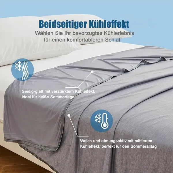 Zomerdekbed Verkoelend Effect Ultralight Ademend Dekbed Hitte Absorberend Antiallergie 130×150 cm 150×200 cm | Sulvida