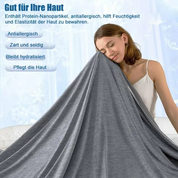 Zomerdekbed Verkoelend Effect Ultralight Ademend Dekbed Hitte Absorberend Antiallergie 130×150 cm 150×200 cm | Sulvida