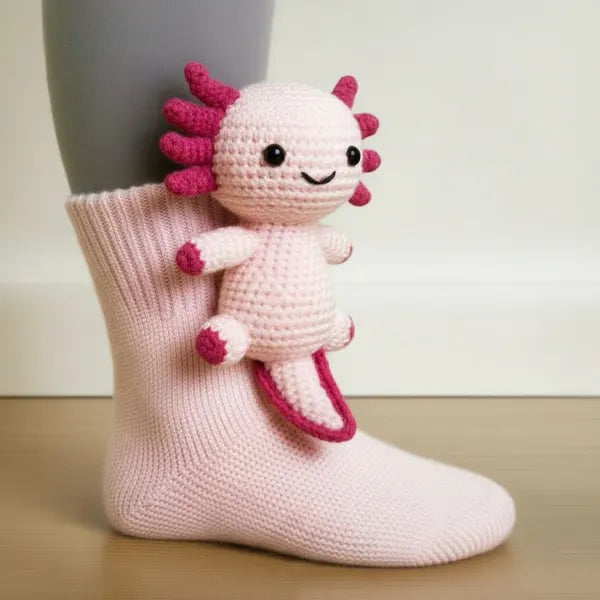 Knuffel Sokken 3D Dieren Pluche Warm Huissokken Herfst Winter Unisex Grappig Cadeau One Size 35-45 Antislip | Sulvida