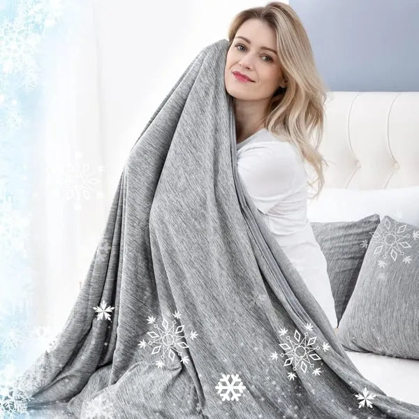 Zomerdekbed Verkoelend Effect Ultralight Ademend Dekbed Hitte Absorberend Antiallergie 130×150 cm 150×200 cm | Sulvida