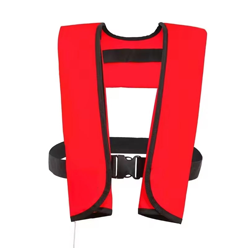 Gilet de sauvetage gonflable à déclenchement automatique et manuel, pour profiter de l’eau et pratiquer des sports nautiques en toute sécurité | Sulvida