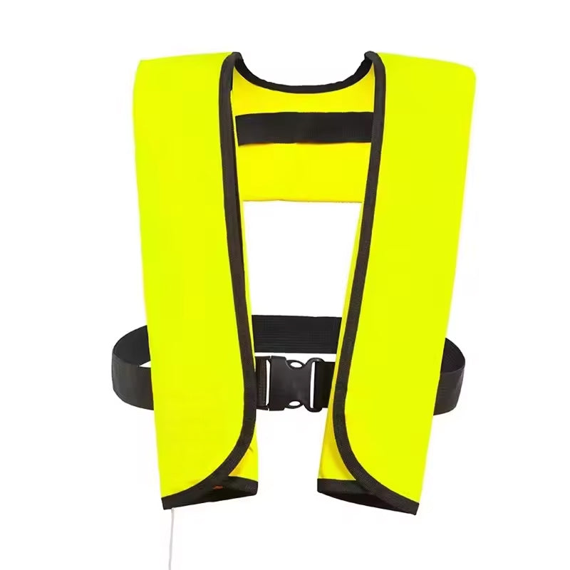 Gilet de sauvetage gonflable à déclenchement automatique et manuel, pour profiter de l’eau et pratiquer des sports nautiques en toute sécurité | Sulvida