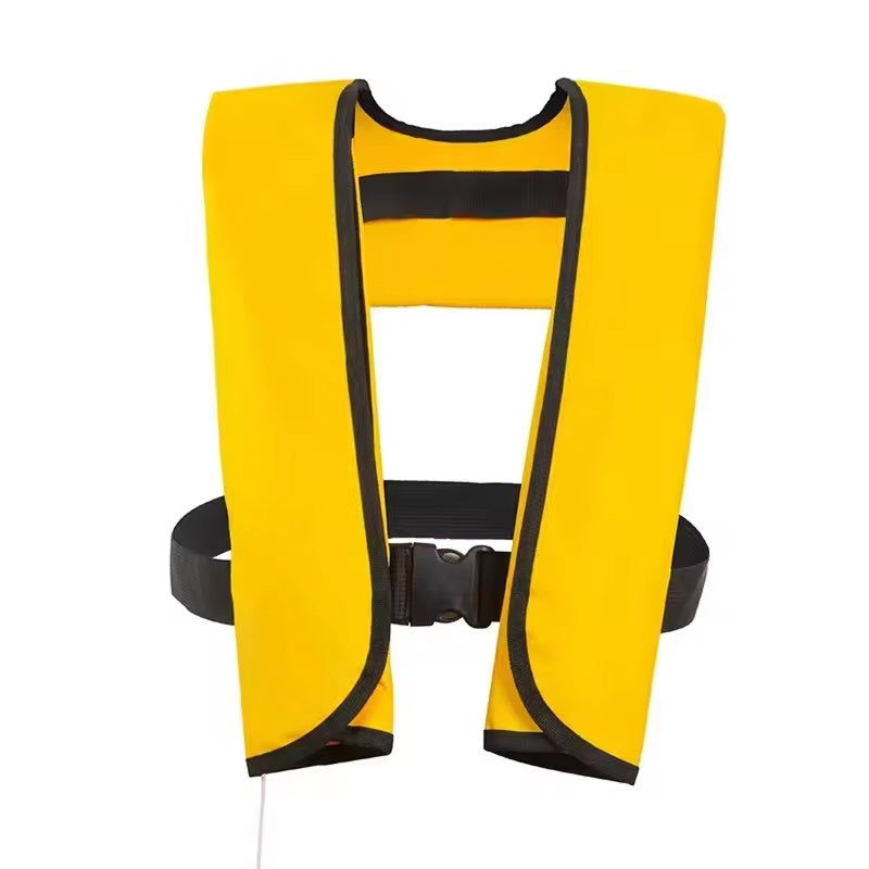 Gilet de sauvetage gonflable à déclenchement automatique et manuel, pour profiter de l’eau et pratiquer des sports nautiques en toute sécurité | Sulvida