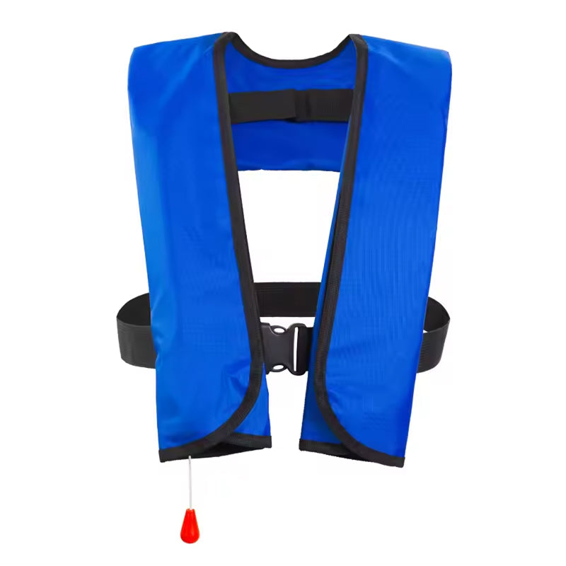 Gilet de sauvetage gonflable à déclenchement automatique et manuel, pour profiter de l’eau et pratiquer des sports nautiques en toute sécurité | Sulvida