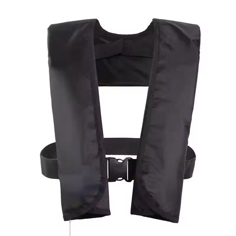 Gilet de sauvetage gonflable à déclenchement automatique et manuel, pour profiter de l’eau et pratiquer des sports nautiques en toute sécurité | Sulvida