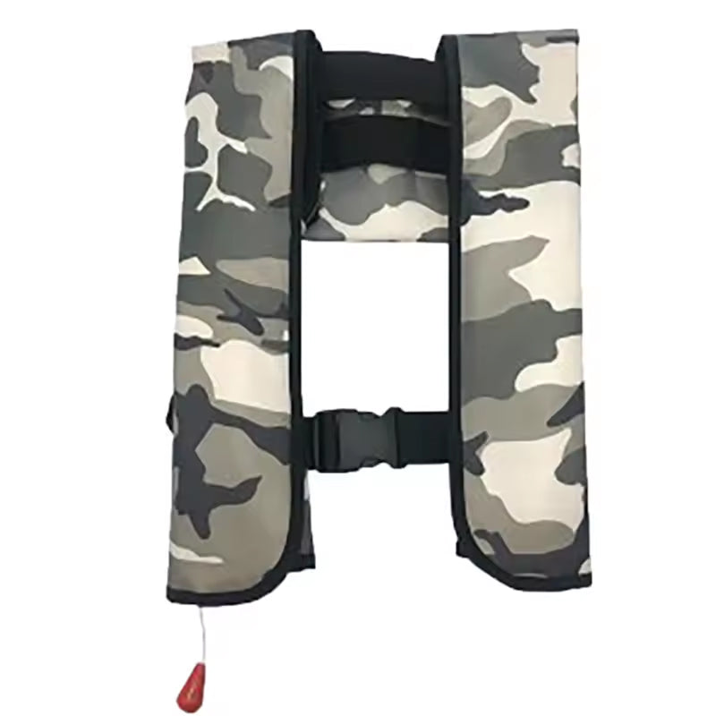 Gilet de sauvetage gonflable à déclenchement automatique et manuel, pour profiter de l’eau et pratiquer des sports nautiques en toute sécurité | Sulvida
