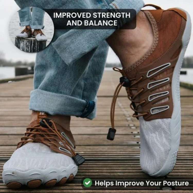 Minimalistische barvoetschoenen met antislip rubberen zool voor wandelen outdoor zwart bruin blauw roze | Sulvida