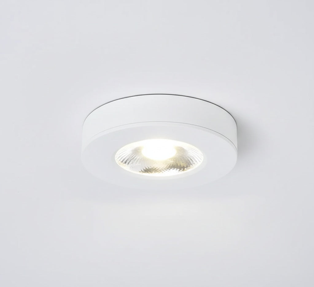 Inbouwspot ultradun met LED verlichting energiezuinig plafond modern strak design licht aluminium wit zwart goud | Sulvida