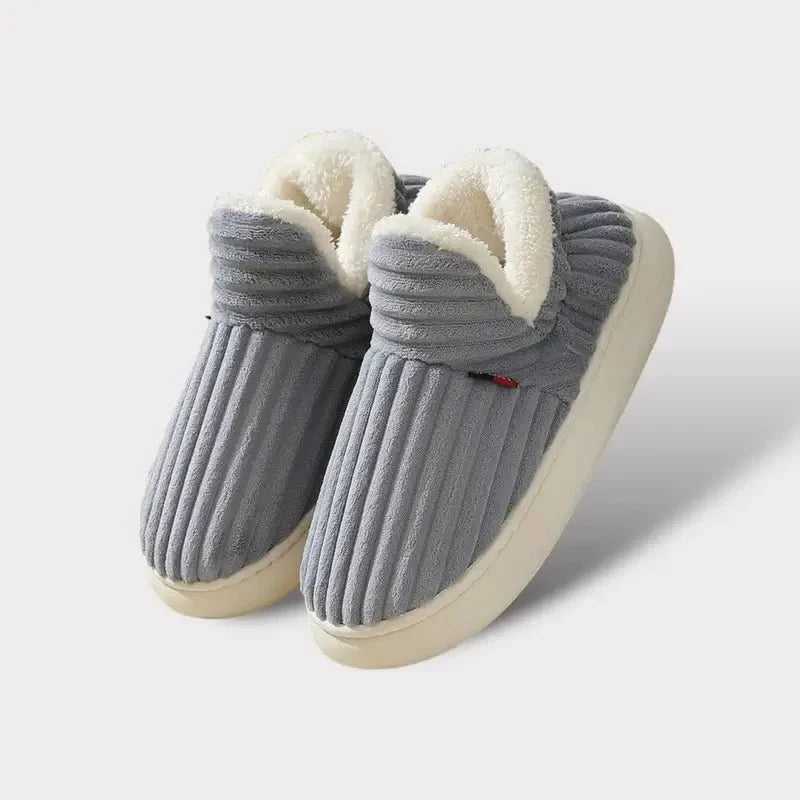Warme Pantoffels voor Binnen en Buiten Comfortabel Zacht Antislip Sloffen Dames Heren Winterschoenen | Sulvida