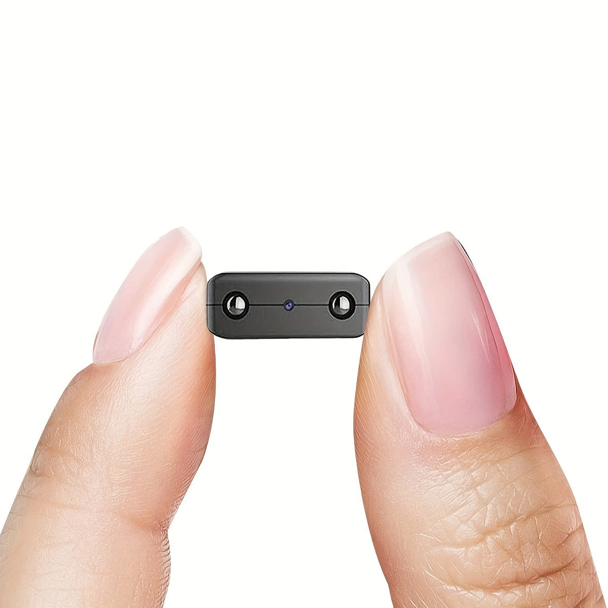 Compacte Beveiligingscamera Full HD met Nachtzicht Bewegingsdetectie 360° Draaibaar voor Binnen Buitenbewaking | Sulvida