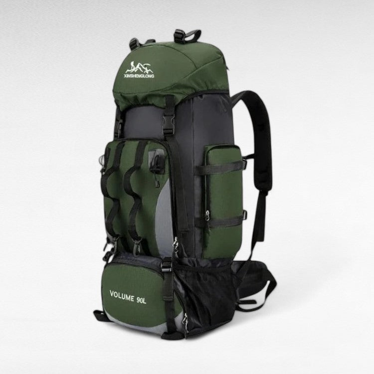 Waterdichte Reisrugzak 90 Liter Outdoor Trektochten Bergwandelen Camping Backpack Avonturiers Wandelen | Sulvida