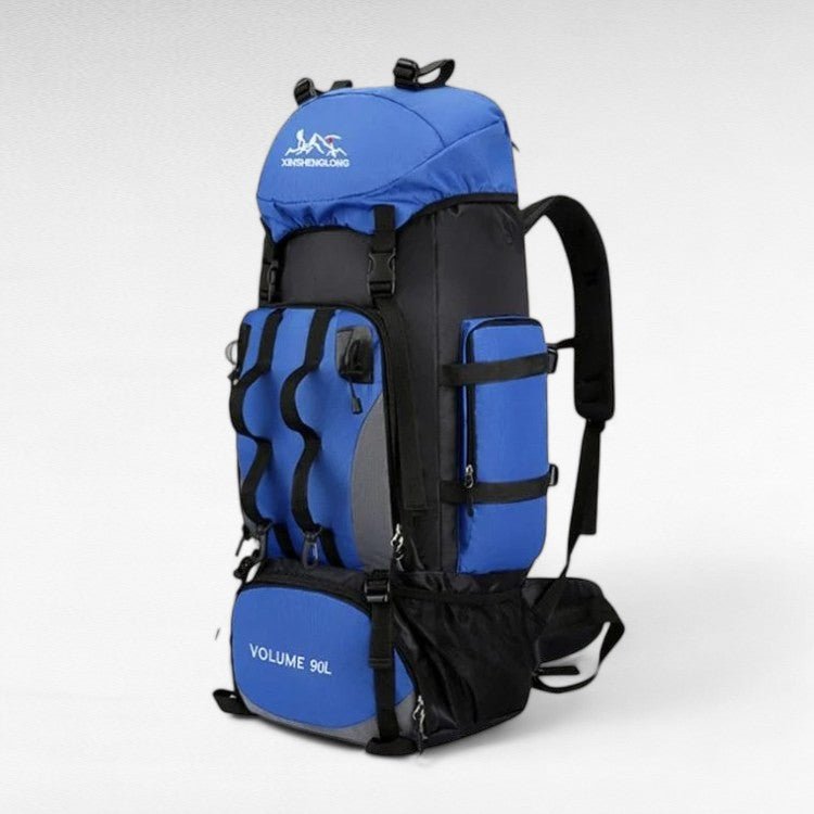 Waterdichte Reisrugzak 90 Liter Outdoor Trektochten Bergwandelen Camping Backpack Avonturiers Wandelen | Sulvida