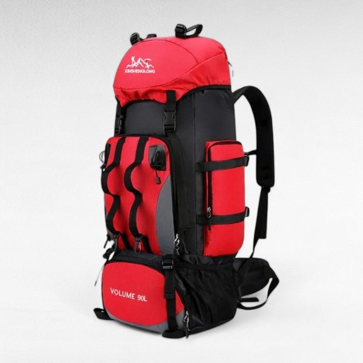 Waterdichte Reisrugzak 90 Liter Outdoor Trektochten Bergwandelen Camping Backpack Avonturiers Wandelen | Sulvida