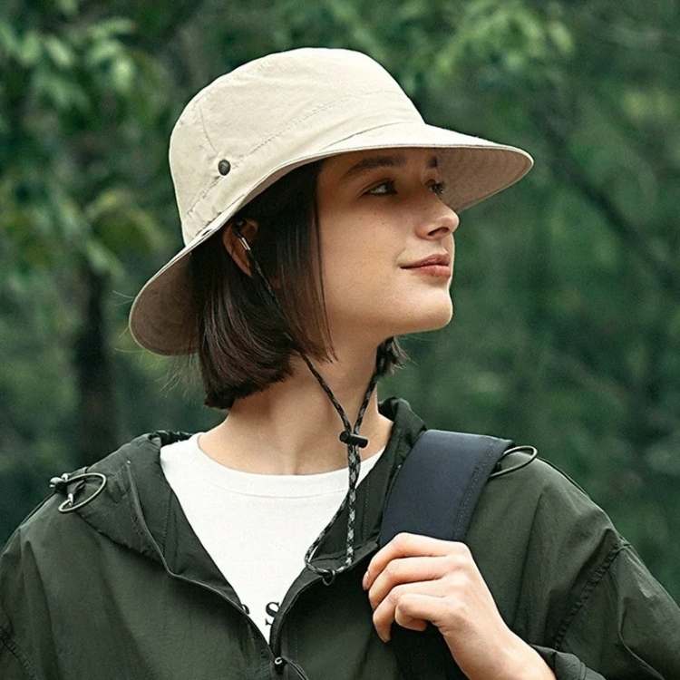 Dames zonnehoed breed canvas UPF 50+ ademend strandaccessoire elegante zomerhoed vakantiezon bescherming | Sulvida