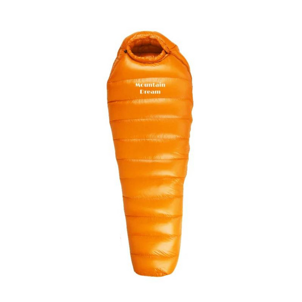 Unisex Winter Slaapzak -20°C Extreem Koud Camping Donzen Vulling 400T Ripstop Compact Outdoor Wandelen | Sulvida