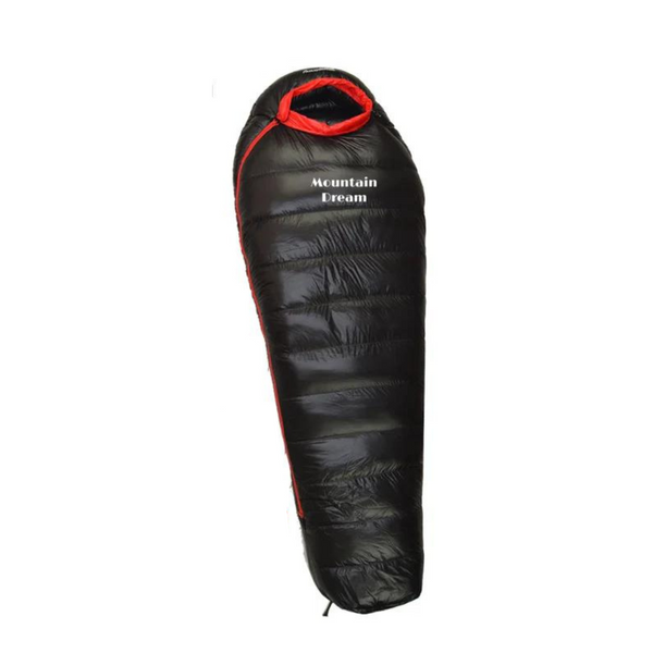 Unisex Winter Slaapzak -20°C Extreem Koud Camping Donzen Vulling 400T Ripstop Compact Outdoor Wandelen | Sulvida