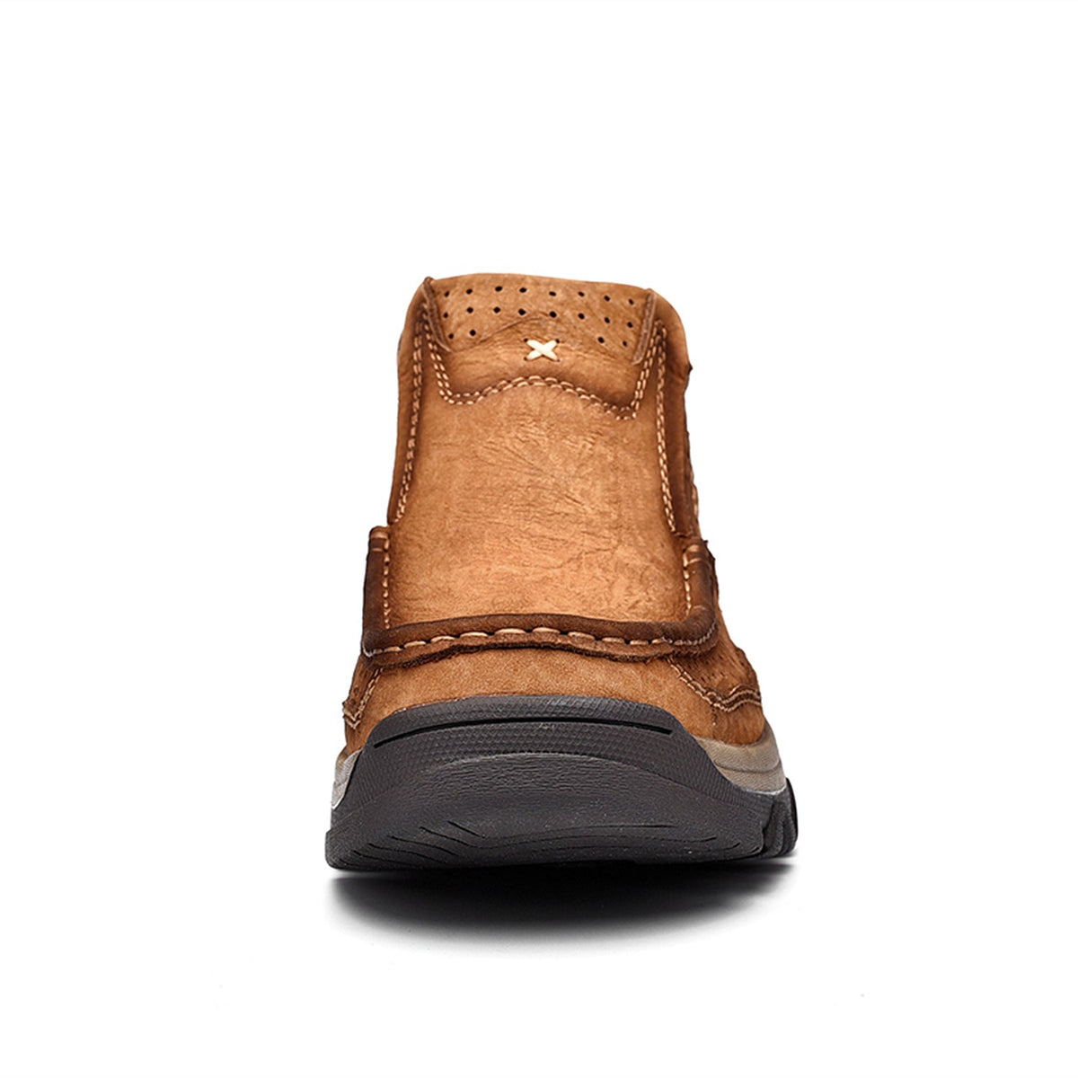 Orthopedische Hoge Schoenen Unisex Comfort Leer Ergonomisch Steunzool Dagelijks Wandelen Casual Stijl | Sulvida