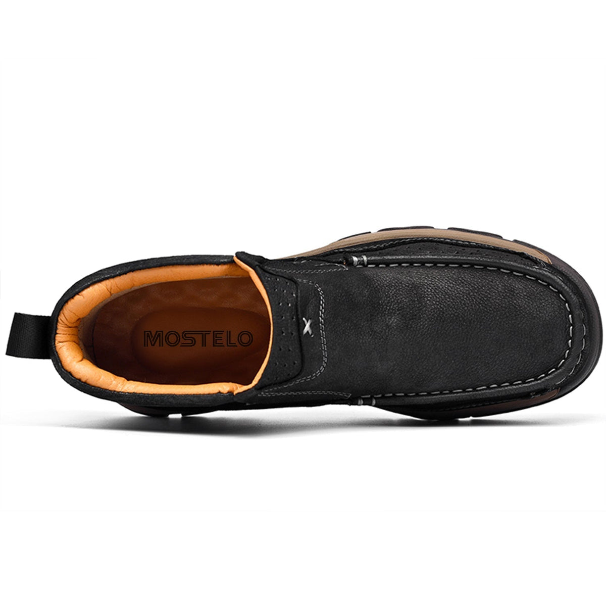 Orthopedische Hoge Schoenen Unisex Comfort Leer Ergonomisch Steunzool Dagelijks Wandelen Casual Stijl | Sulvida