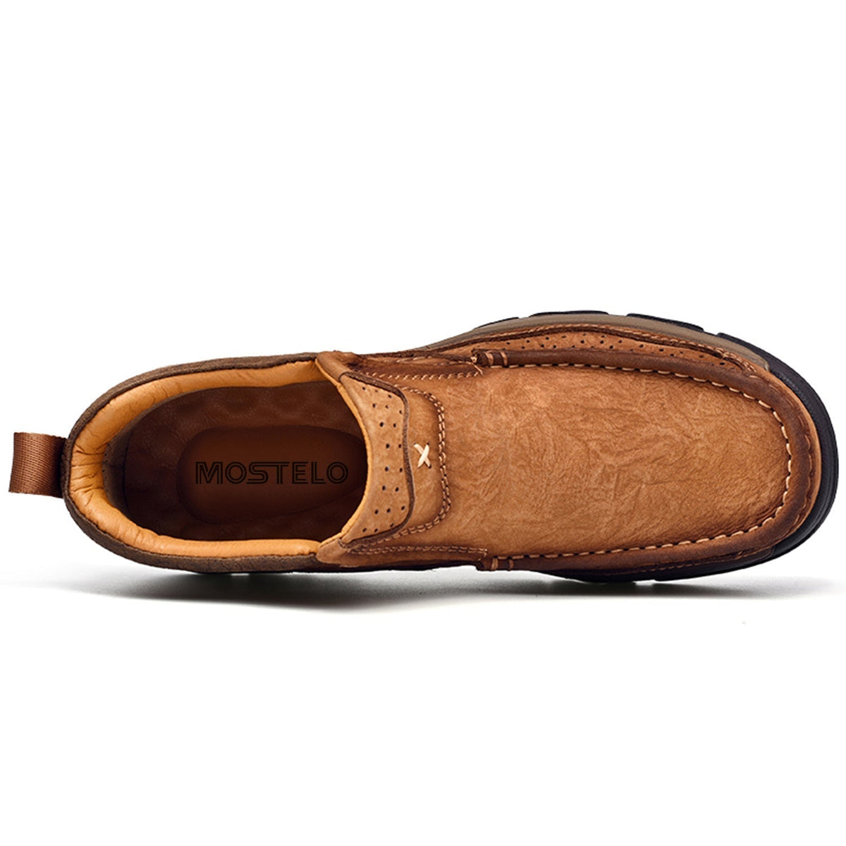 Orthopedische Hoge Schoenen Unisex Comfort Leer Ergonomisch Steunzool Dagelijks Wandelen Casual Stijl | Sulvida