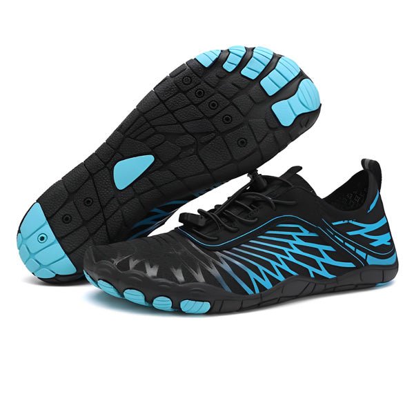 Flexibele barefoot wandelschoen unisex met antislipzool voor natuurlijke bewegingsvrijheid gezonde voeten | Sulvida