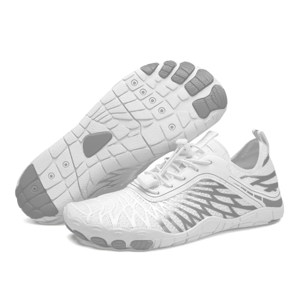 Flexibele barefoot wandelschoen unisex met antislipzool voor natuurlijke bewegingsvrijheid gezonde voeten | Sulvida
